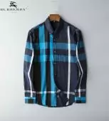 chemise burberry homme soldes bub592916